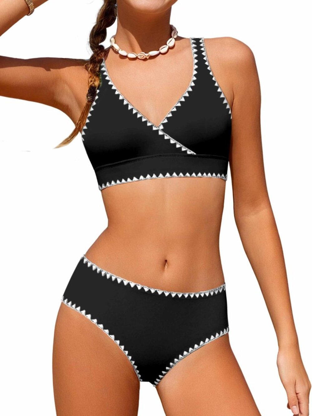 Girls Swimsuit Bikini Set Size 16-18 N5456